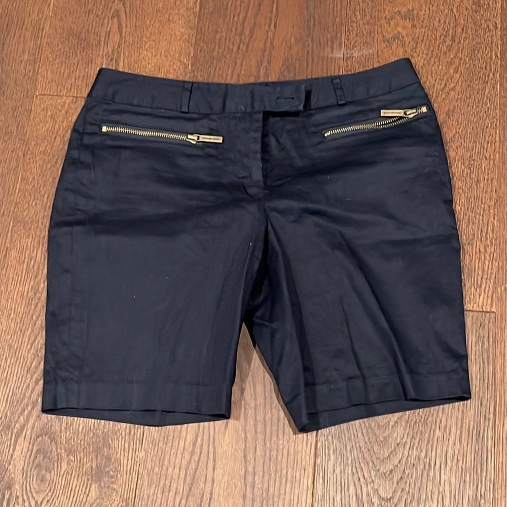 Michael Kors Navy Chino Shorts Size 4
